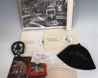 1950's Masonic Memorabilia
