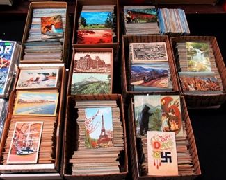 Choice Vintage Postcards