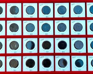 Choice Early US Large Cents 