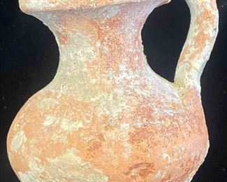 H007 Ancient Oil Juglet Found In Jerusalem