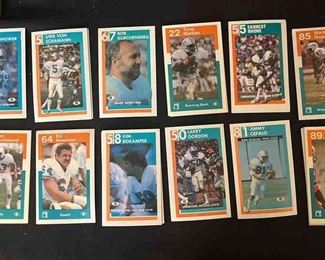 P001 Dolphins Cops and Kids Football NFL Huddles Cards