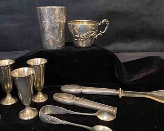 Q030 800 Silver Cups And More