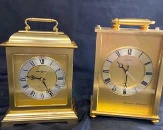 R010 Howard Miller Seiko Carriage Clocks