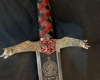 R020 Lancelot Du Lac Replica Sword
