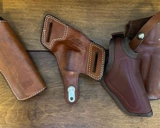 R33 Leather Gun Holsters