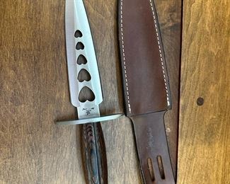 R42 Frost Cutlery Knife Designed by Jim Frost