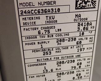 Go to Description & Details page and click on View More for prices & info