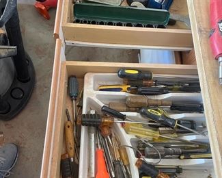 A Couple Drawers For The Tools