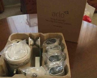 Arlo Security Camera System