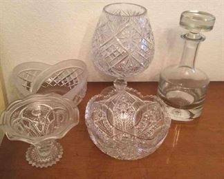 Beautiful Glass Decor II