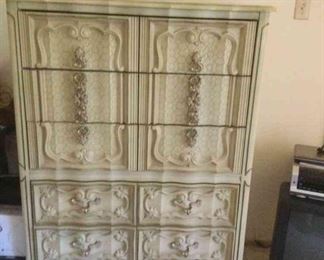 Breathtaking Basset Dresser