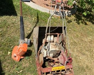 Briggs And Stratton Lawn Mower And B and D Edger