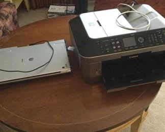 Canon Printer And Canon Scanner