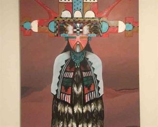 Hopi Shalako By Willard Joe Maktima