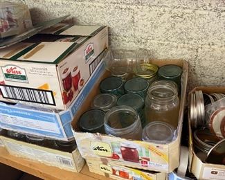 Jars Canning Mystery Lot