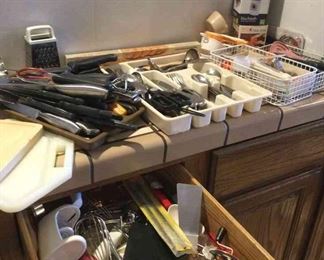 Kitchen Utensils Of Everykind