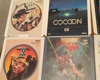 Laser Disc Videodisc III