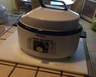 Nesco Roast Ar Oven Six