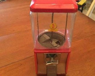 Northwestern One Cent Candy Machine