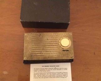 The Premiere Transistor Radio