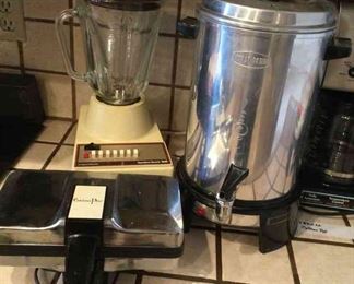 Three Vintage And Functional Kitchen Appliances