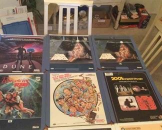 Videodisc Laser Disc I