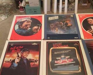 Videodisc Laser Disc V