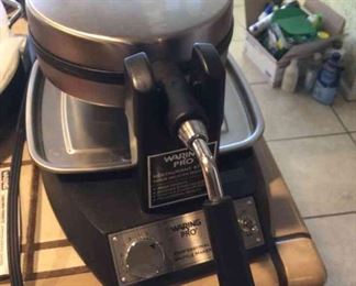 Waring Pro Professional Restaurant Style Belgian Waffle Maker