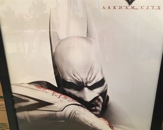 Framed Batman Arkham City - This is huge!