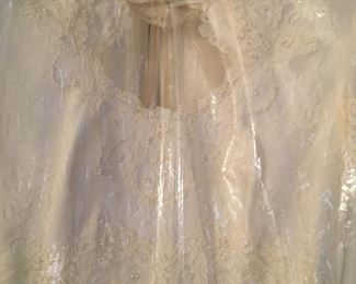 Vintage Wedding Dress!