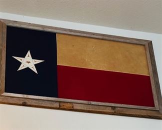 Vintage Texas flag