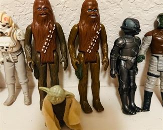Vintage Star Wars toys