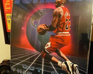 Michael Jordan. Selling his team now. 