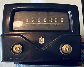 Old radios.