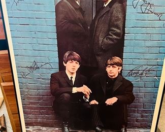 Beatles Vintage. My dad was a preacher. Only music I knew was the Beetles, church music, and Motown.