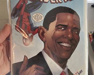 Obama and Spider-Man comic???!!!! YESSSSSSS