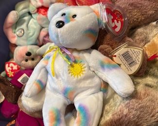 One million monto condition beanie babies. An ebayer can make a fortune.