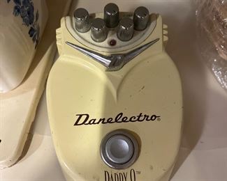 Used Overdrive Pedal Danelectro DADDY 0