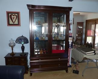 Curio cabinet