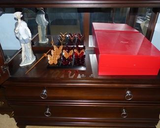 Don Quixote Lladro, Baccarat tic-Tac-Toe