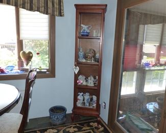 Curio cabinet