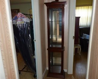 Curio cabinet
