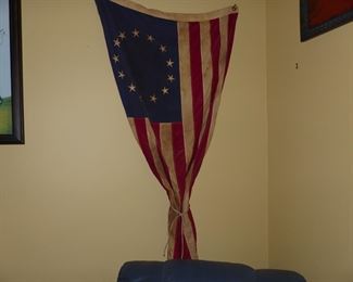 13 star American flag