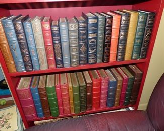 Franklin Library leather bound books