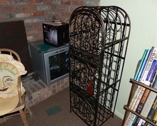 Wine cage