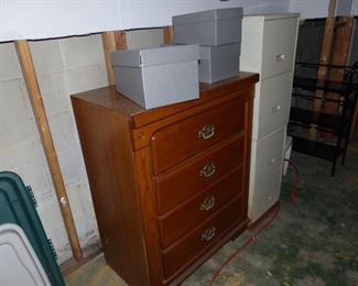 Chest, file cabinet