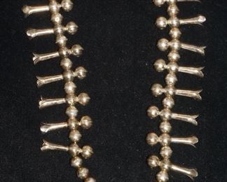 silver squash neckless