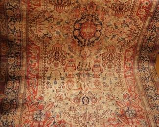 Finest quality silk rug