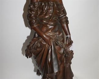 19c bronze French bronze A Bouret
