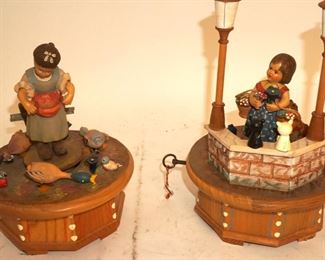 music boxes